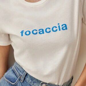Reformation Focaccia Tee, Size L